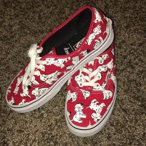 Vans Authentic Disney 101 Dalmatians shoes